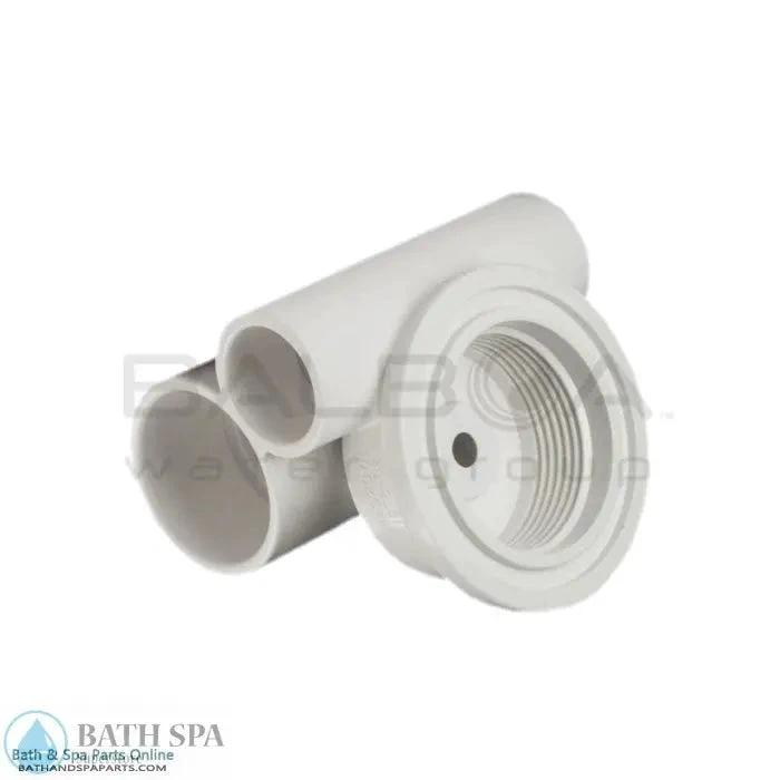 Balboa Builder Series 1" x 1/2" Stacked Jet Body With 1/4" Nozzle (50-5795) Spa Parts: Spa Jets (Balboa Builder Jets) 50-5795