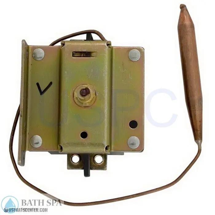 Hi Limit DPST 40A 5/16" x 8" Capillary Spa Parts 501001