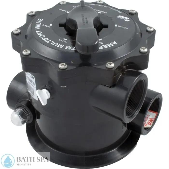 Multiport Valve, Pentair 30" Eclipse, 2", 8 Position (50123100) Pool Parts 50123100_8a267554-7dab-4181-a4ee-97928dfc9aaf
