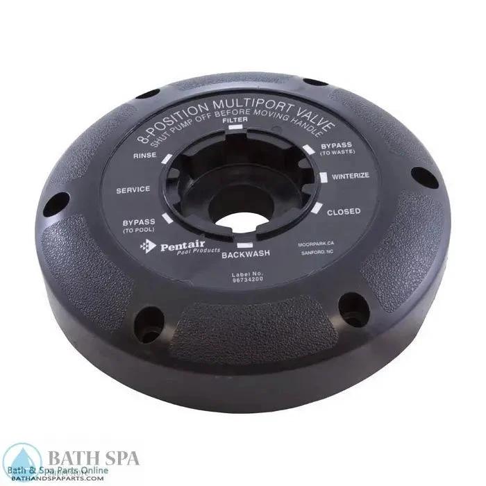 American Products Pentair Top Mount 8-Position Clamp-On Valve Cover (50133100) PVC Plastic Fittings & Valves: Valve Kits & Parts 50133100