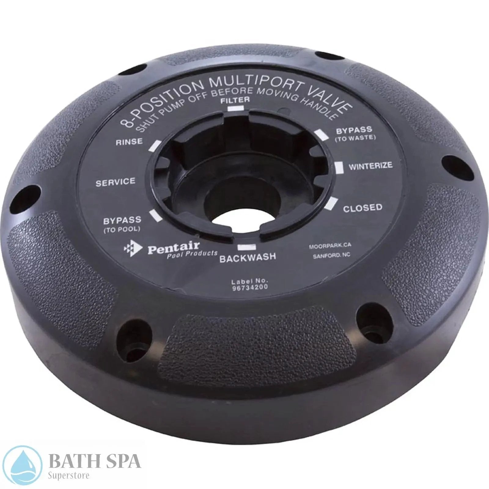 American Products Pentair Top Mount 8-Position Clamp-On Valve Cover (50133100) PVC Plastic Fittings & Valves: Valve Kits & Parts 50133100_b59d8a8b-6436-4363-9455-907cd05b46a5