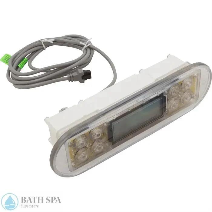 Balboa Topside, ML700, 8 Button, w/o Overlay (50563) Spa Controls 50563