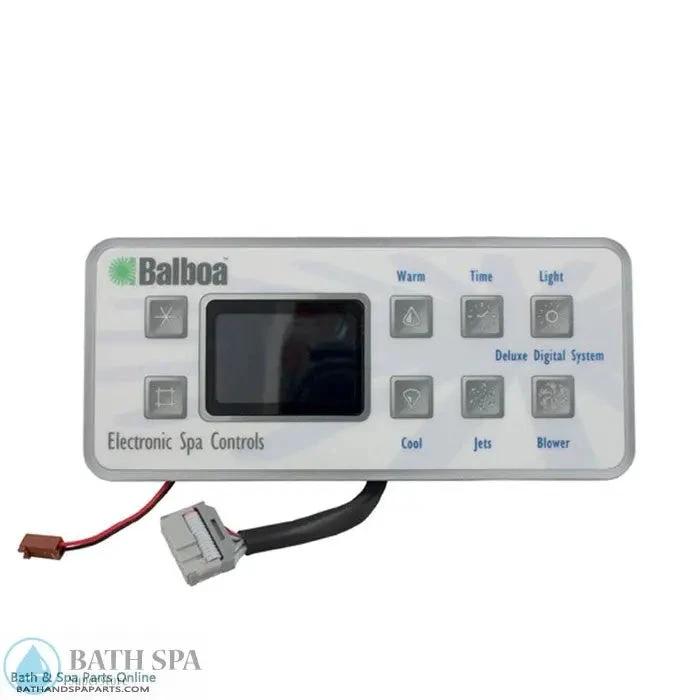Balboa Morgan - 150 Deluxe Digital Spa Topside Panel (50743) Spa Parts: Spa Topside Panels (Balboa Topside Panels) 50743