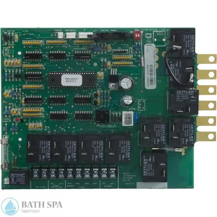 Balboa Circuit Board, Large Analog, Ribbon Connector (50803) Spa Parts 50803
