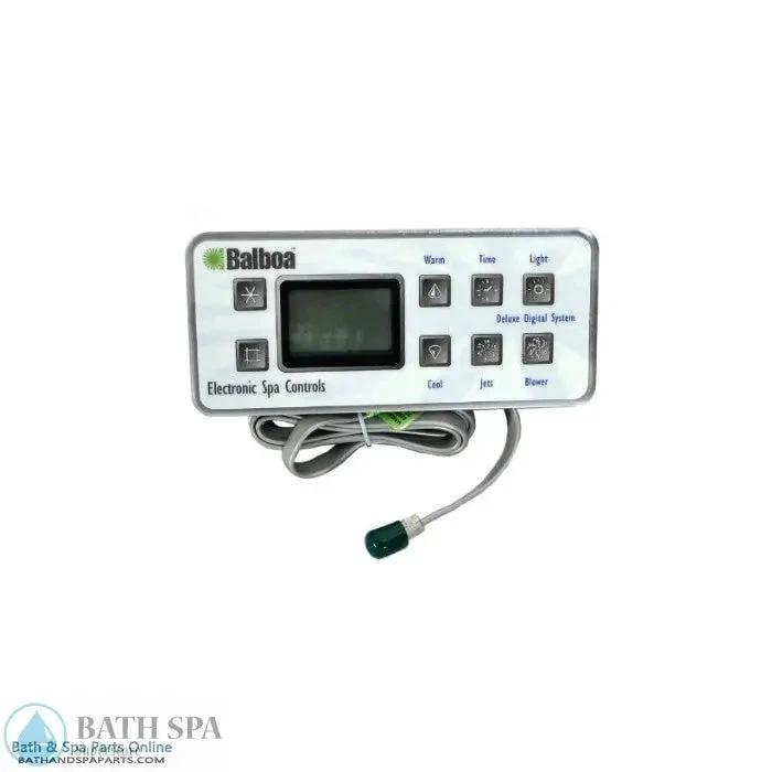 Balboa Emerald DS4 Serial Deluxe Spa Topside Panel (50872-02) Spa Parts: Spa Topside Panels (Balboa Topside Panels) 50872-02