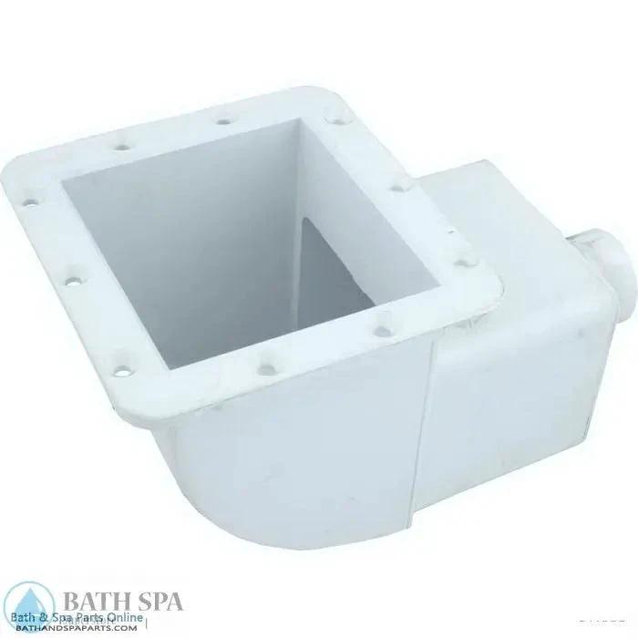 Jacuzzi/Carvin SV Skimmer Body With Umbrella Valve (43-0680-06-R) Pool Parts: Pool Skimmers & Parts 51-105-1005_xl