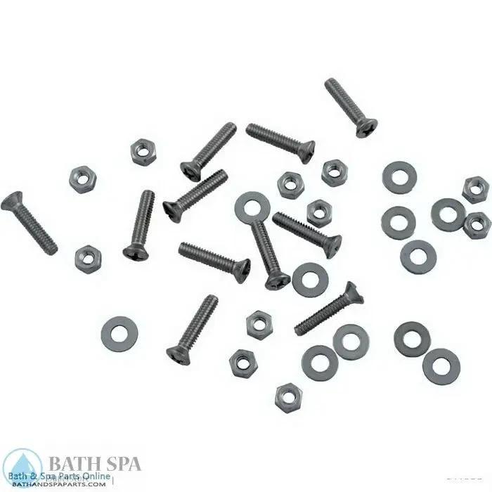 Jacuzzi/Carvin SV Skimmer Screw Kit (14-3936-07-R) Pool Parts: Pool Skimmers & Parts 51-105-1020_xl