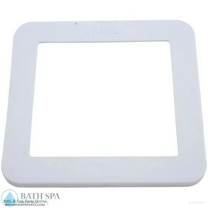 Jacuzzi/Carvin SV White Skimmer Faceplate (43-0691-03-R) Pool Parts: Pool Skimmers & Parts 51-105-1045_xl