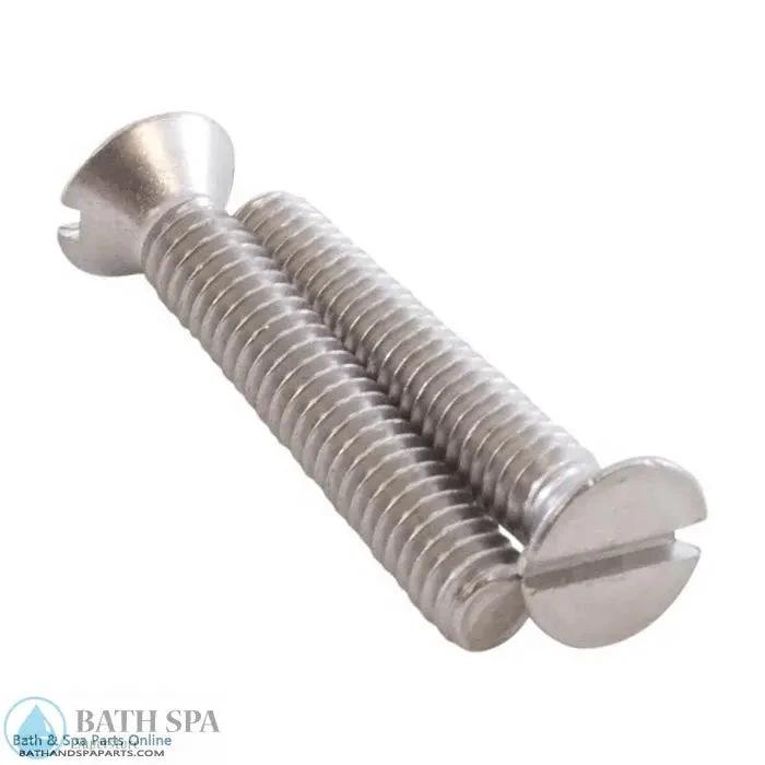 Jacuzzi/Carvin Deckmate 8 x 1" Skimmer Screw (14432801R000) Pool Parts: Pool Skimmers & Parts 51-105-1420_xl