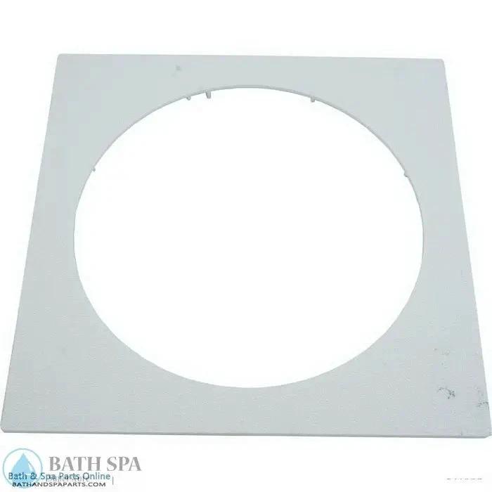 Jacuzzi/Carvin Deckmate Skimmer Deck Plate (43305705-WHT) Pool Parts: Pool Skimmers & Parts 51-105-1438_xl