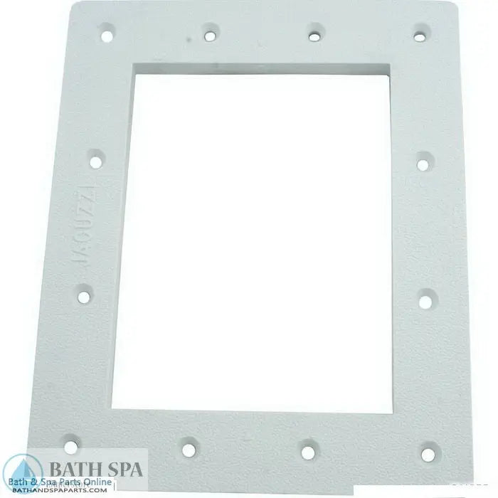 Jacuzzi/Carvin Deckmate Skimmer Faceplate (43305903RWHT) Pool Parts: Pool Skimmers & Parts 51-105-1459_xl