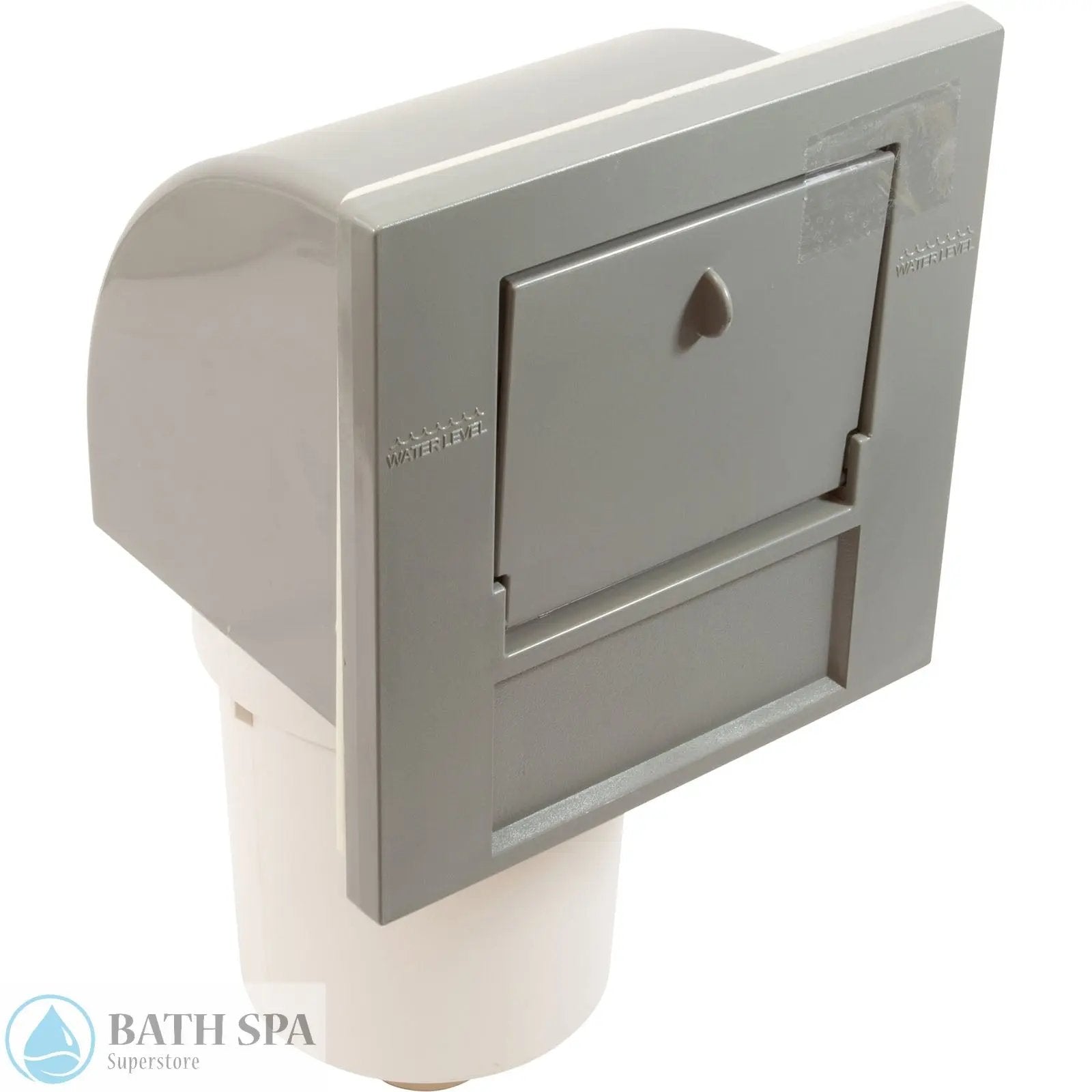 Waterway 50 Sq. Ft. Single Port Front Access Skim Filter (510-9007) Spa Filters: Skim/Top Load Filter Waterway Skim Filters 510-9007