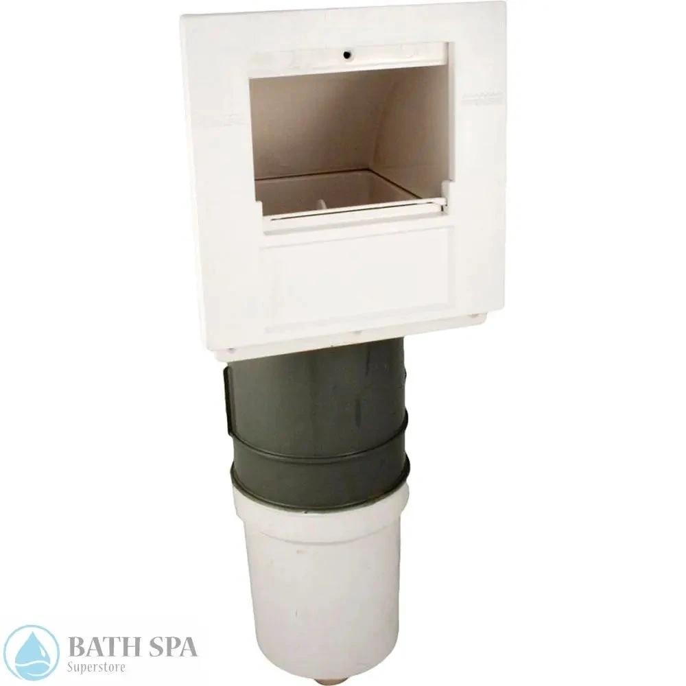 Waterway 100 Sq. Ft. Single Port Front Access Skim Filter (510-9100) Spa Filters: Skim/Top Load Filter Waterway Skim Filters 510-9100_06cd4635-9b0a-4e67-a999-2b43ac07a0ce