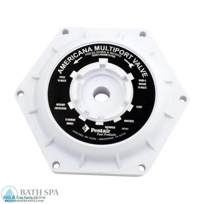 American Products Pentair 1-1/2" Side Mount Valve Cover (51000500) PVC Plastic Fittings & Valves: Valve Kits & Parts 51000500