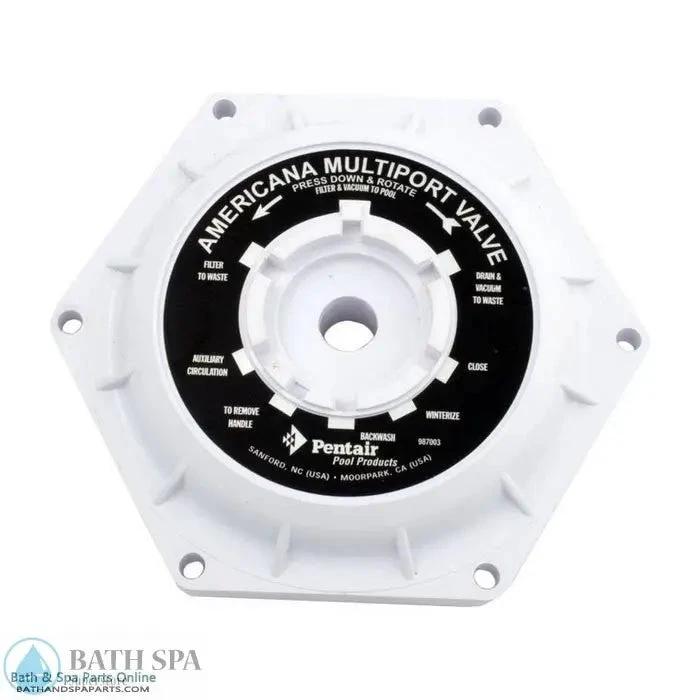 American Products Pentair 1-1/2" Side Mount Valve Cover (51000500) PVC Plastic Fittings & Valves: Valve Kits & Parts 51000500