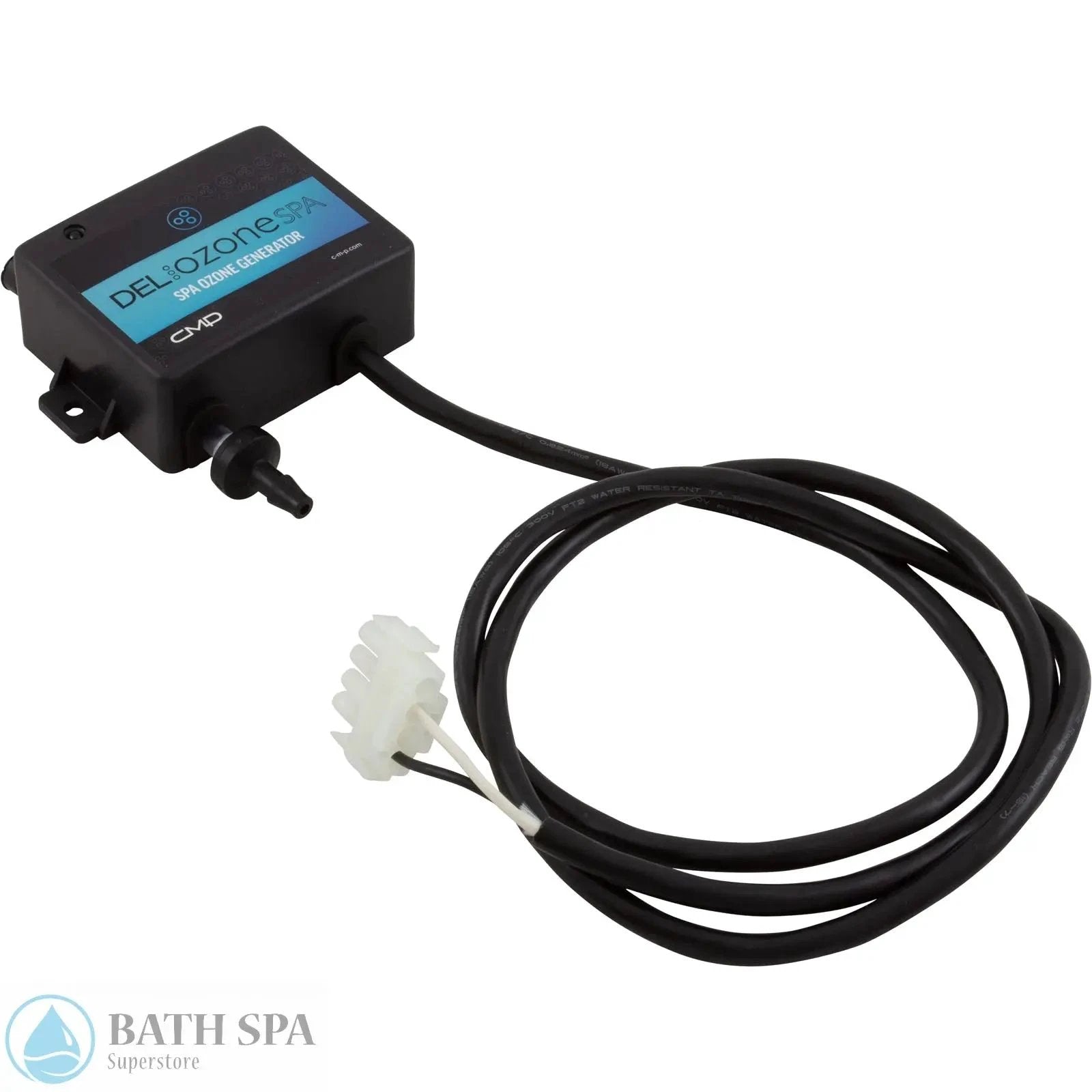 Del Ozone UO3 Amp Ozonator For Spa 100 To 250V Auto Voltage 115V Or 230V Cord For Spa Use Spa Parts: Spa Ozone 51002-002-101