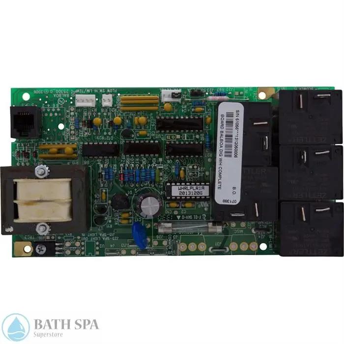 Balboa Circuit Board, Lite Digital (51056) Spa Parts 51056.1