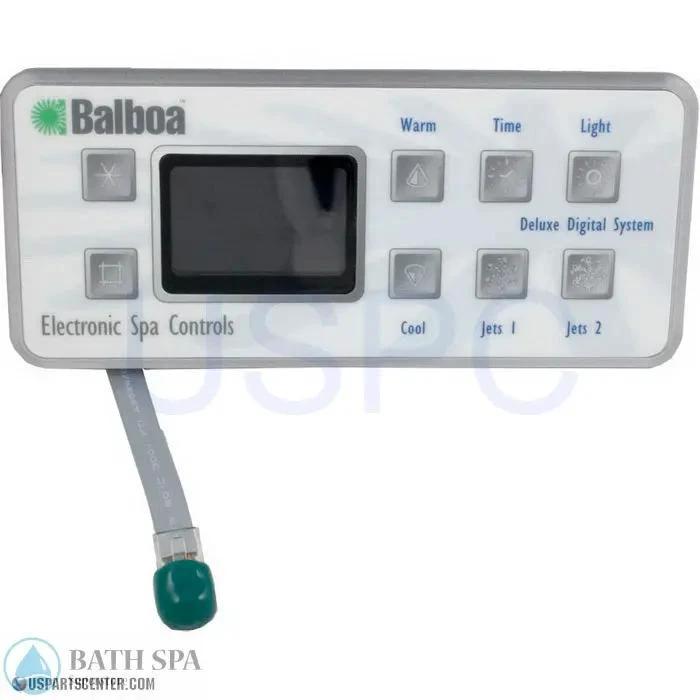 Balboa Topside - Serial Deluxe Digital (2 Jet Buttons / No Blower) Spa Parts 51226