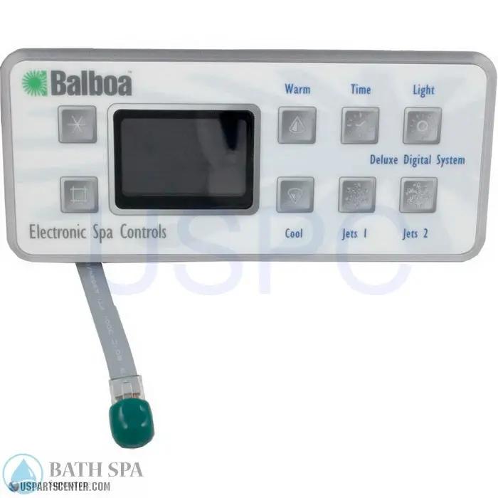 Balboa Topside - Serial Deluxe Digital (2 Jet Buttons / No Blower) Spa Parts 51226