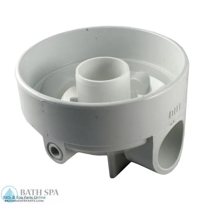 Waterway Top Load Series 1-1/2" Filter Bottom (513-1000) Pool Parts: Pool Skimmers & Parts 513-1000