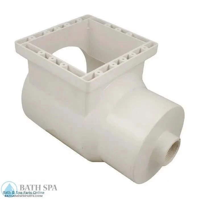 Waterway Front Access Skimmer Body [Short Throat (515-1100) Pool Parts: Pool Skimmers & Parts 515-1100