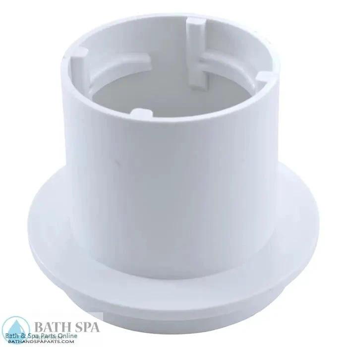 A&A Manufacturing Style II Floor Fitting Only (White) (516998) Pool Parts: Pool Cleaner In-Floor Heads 516998