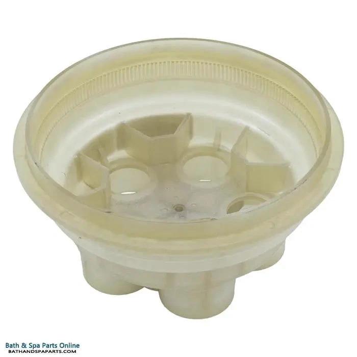A&A Manufacturing Lower Housing 5-Port 1-1/2" Top Feed Water Valve (518150) Pool Parts: Pool Cleaner In-Floor Valves 518150