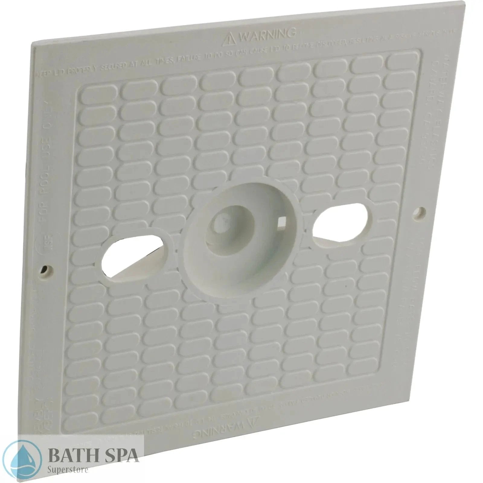 Waterway Renegade Skimmer Vinyl Liner Square Lid (519-9500) Pool Parts: Pool Skimmers & Parts 519-9500_17805daf-e316-4487-8615-5f677c7fe7ad
