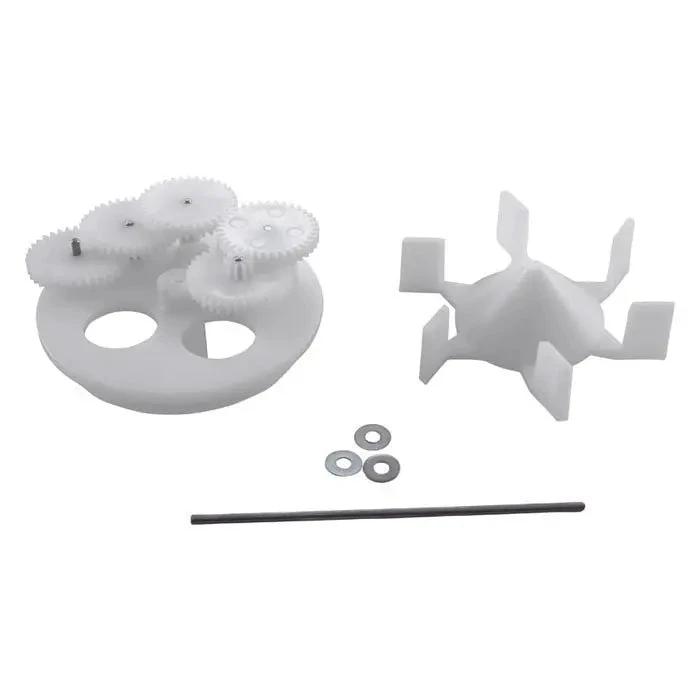 A&A Manufacturing Gould Valve Drive Train Repair Kit (521164) Pool Parts: Pool Cleaner In-Floor Valves 521164