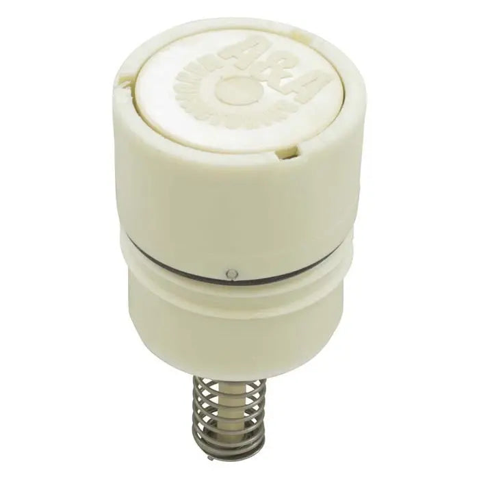 A&A Manufacturing Caretaker Replacement Step Cleaning Head, Low Flow (Cream) (522036) Pool Parts: Pool Cleaner In-Floor Heads 522036