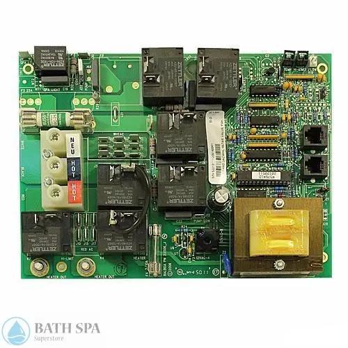 Circuit Board, Jacuzzi (Balboa), R574/R576R1, Value, 6 Pin Phone Cable Spa Parts: Spa Circuit Boards (Hydro Quip) 52213