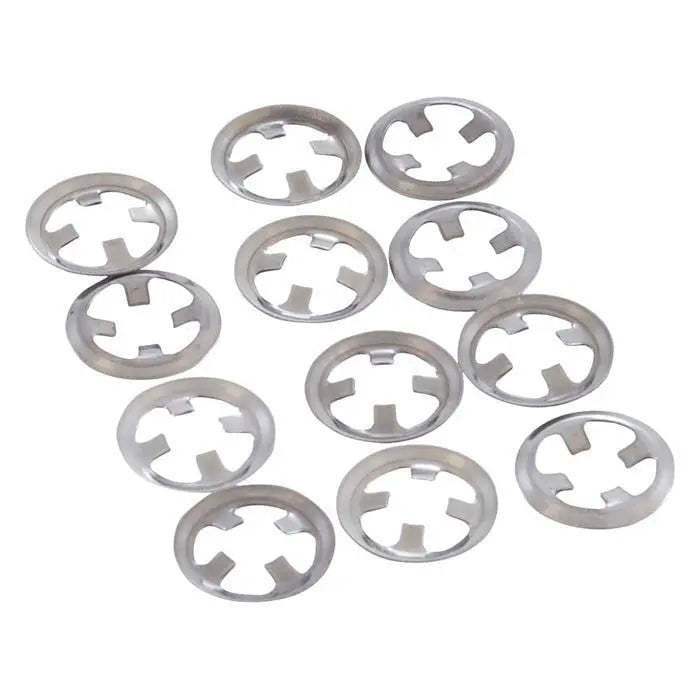 A&A Manufacturing Gear Retainer Clip Kit (12 Pack) (522685) Pool Parts: Pool Cleaner In-Floor Valves 522685