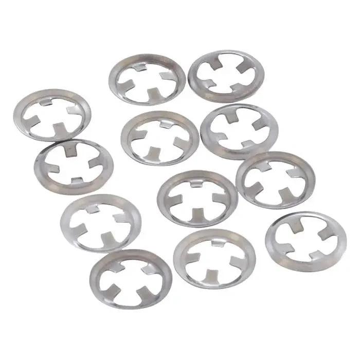 A&A Manufacturing Gear Retainer Clip Kit (12 Pack) (522685) Pool Parts: Pool Cleaner In-Floor Valves 522685