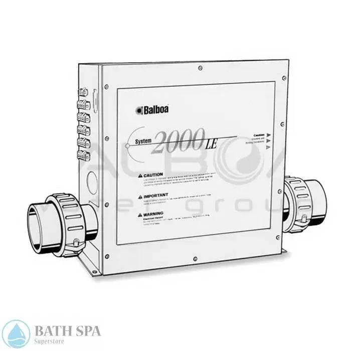 Balboa 2000LE M7 Serial Standard Spa Control System (52294-HC3) Spa Parts: Spa Control Systems (Balboa) 52294-03_lar