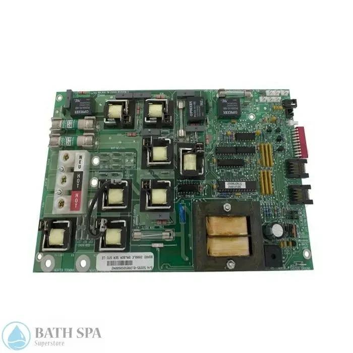 Balboa Circuit Board - 2000LE Digital (Pressure Switch Tech) (52295-01) Spa Parts: Spa Circuit Boards (Balboa) 52295-01_lar