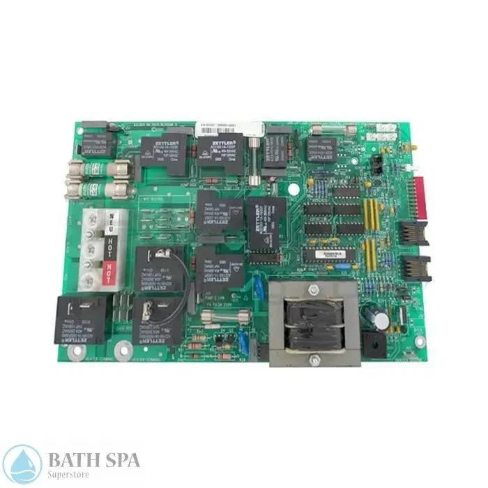 Balboa Circuit Board - 2000M7 Serial Standard LE (52320-01) Spa Parts: Spa Circuit Boards (Balboa) 52320-01_lar
