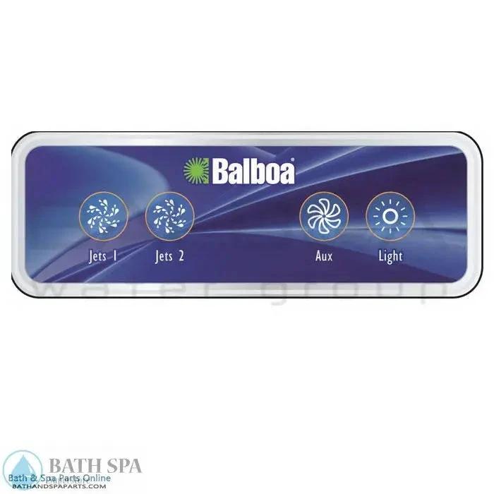 Balboa E4 Low End Spa Topside Panel (52405-01) Spa Parts: Spa Topside Panels (Balboa Topside Panels) 52405-01_lar
