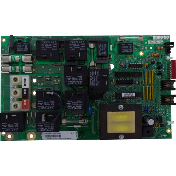 Balboa Circuit Board, 1000LE, 52491, Pressure Switch (52491)