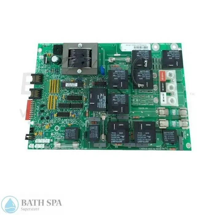 Balboa Circuit Board - 1000LE Low End (52491) Spa Parts: Spa Circuit Boards (Balboa) 52491_lar