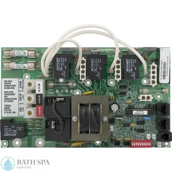 PCB, Balboa, SUV, M7, B52532, 52532, Balboa , SUV, M7, BWG# 52532-02, Chip# SUVR1B
