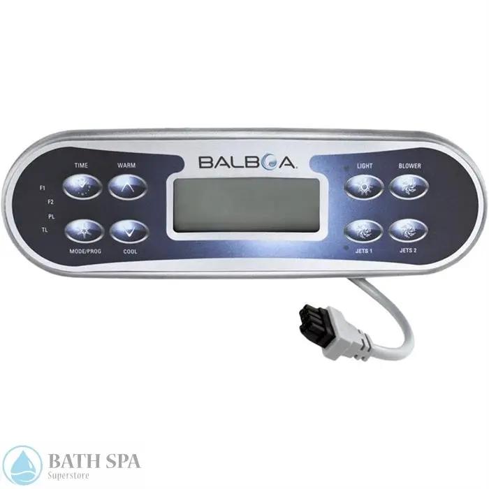 Balboa Topside, ML700, P1, P2, Bl, Lt (52649-02) Spa Controls 52649-02