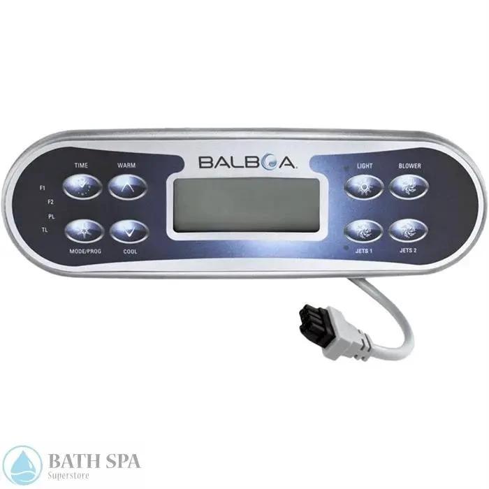 Balboa Topside, ML700, P1, P2, Bl, Lt (52649-02) Spa Controls 52649-02