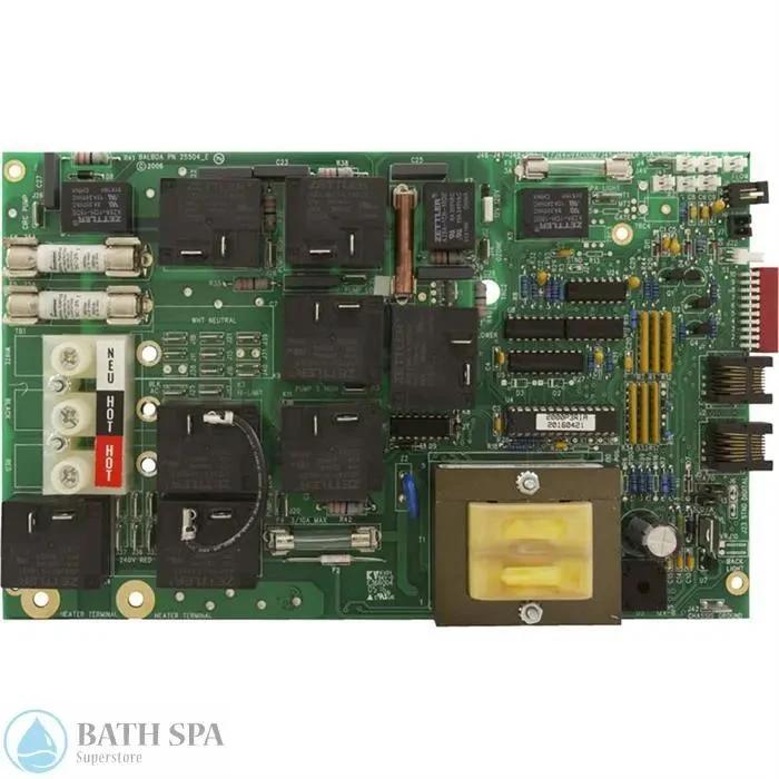 Balboa Circuit Board, 2000LE, 52914, Pressure Switch, 3-Pump (52914) Spa Parts 52914_58768449-6794-43a9-a5f0-15dd829e0972