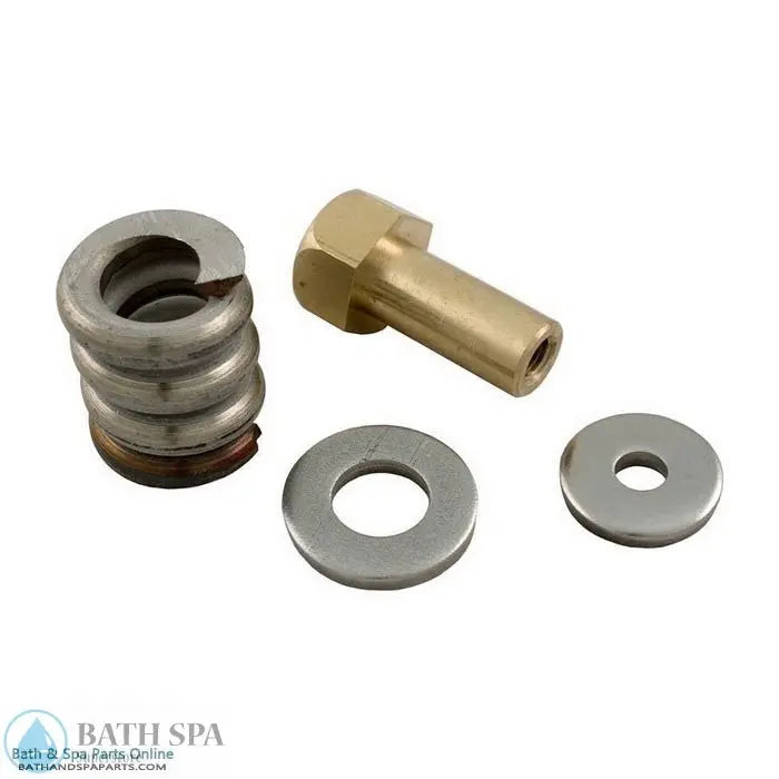 American Products Pentair/PacFab Barrel Nut/Spring Assembly (53108900) Bath Parts: Bath Nuts Bolts & Screws 53108900