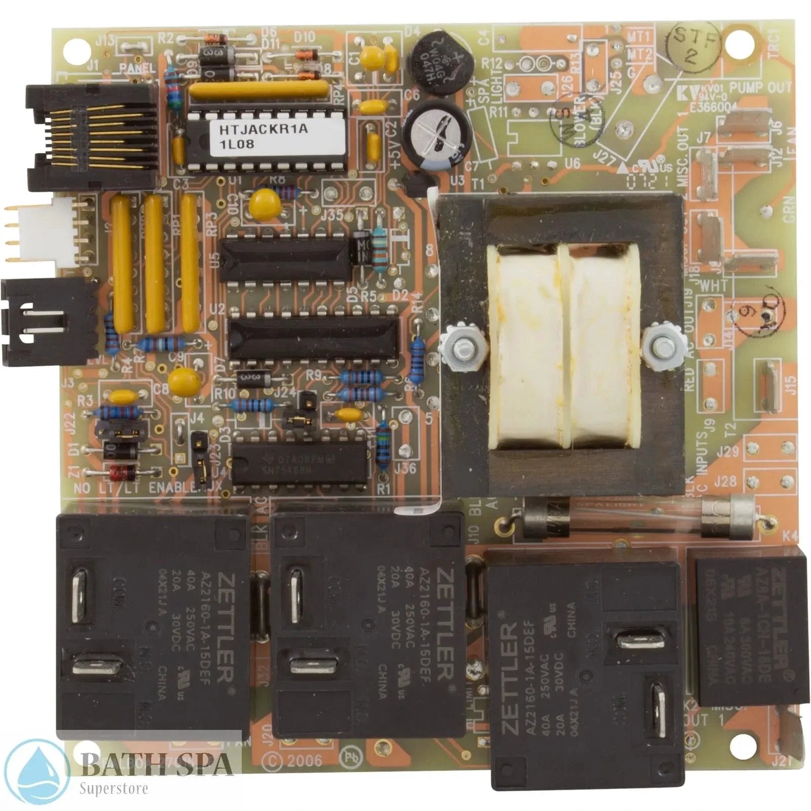 Balboa Circuit Board - Advantage Heat Jacket (53247) Spa Parts: Spa Circuit Boards (Balboa) 53247