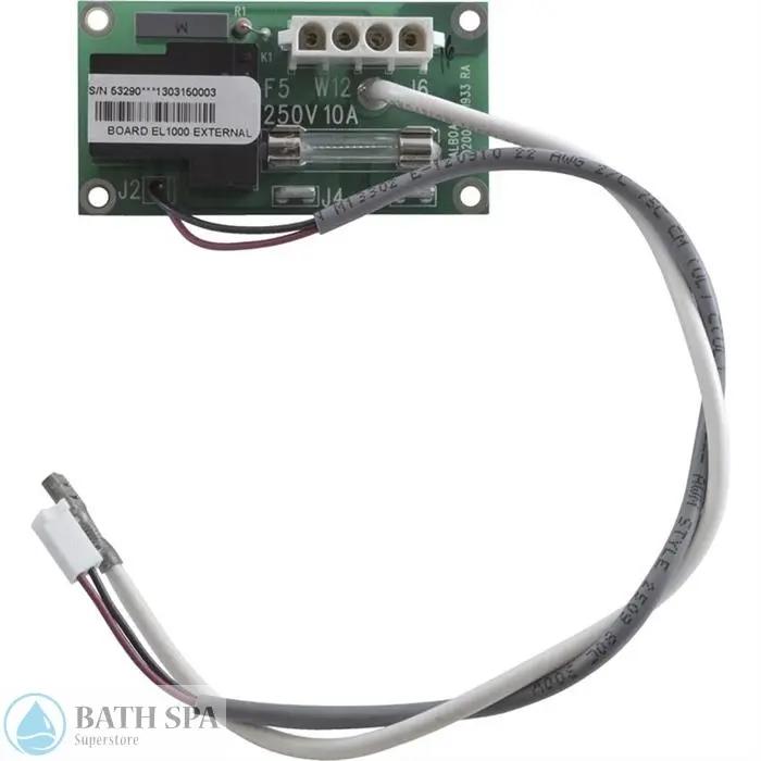 Balboa Circuit Board, External Relay (53290) Spa Parts 53290