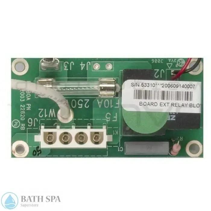 Balboa Circuit Board - Ext Relay Blower US (53310) Spa Parts: Spa Circuit Boards (Balboa) 53310_lar