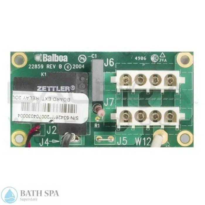 Balboa Circuit Board - Ext. Relay 2 Output US (53426) Spa Parts: Spa Circuit Boards (Balboa) 53426_lar