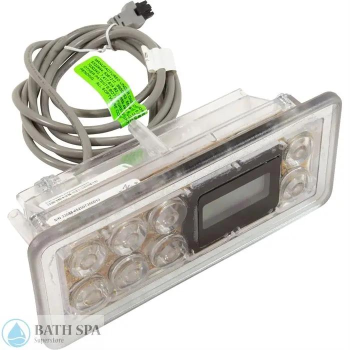 Balboa Topside - ML551 Series Std 2 Pump/Blower (53502) Spa Parts 53503-04_39f7b7a1-8100-44c4-b15b-3d844275daa4