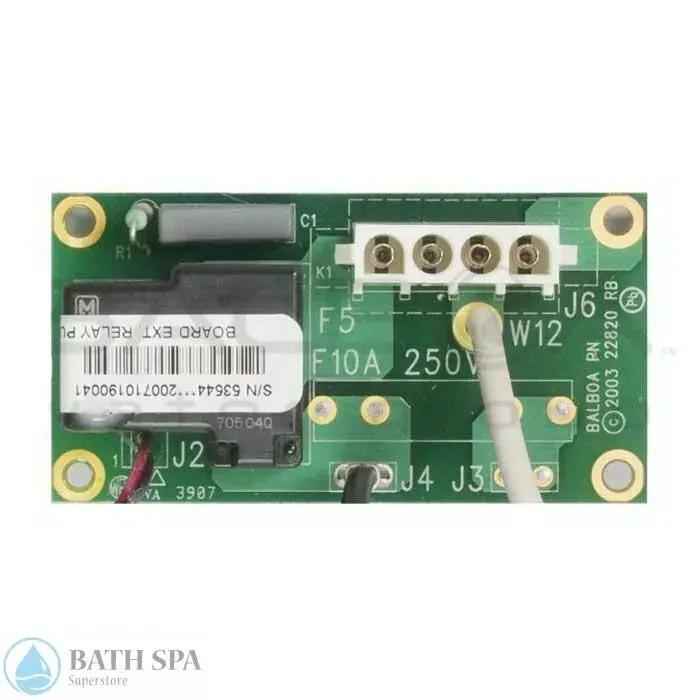Balboa Circuit Board - Genuine Daughter Board X-P231 US (G1910) Spa Parts: Spa Circuit Boards (Balboa) 53544_lar